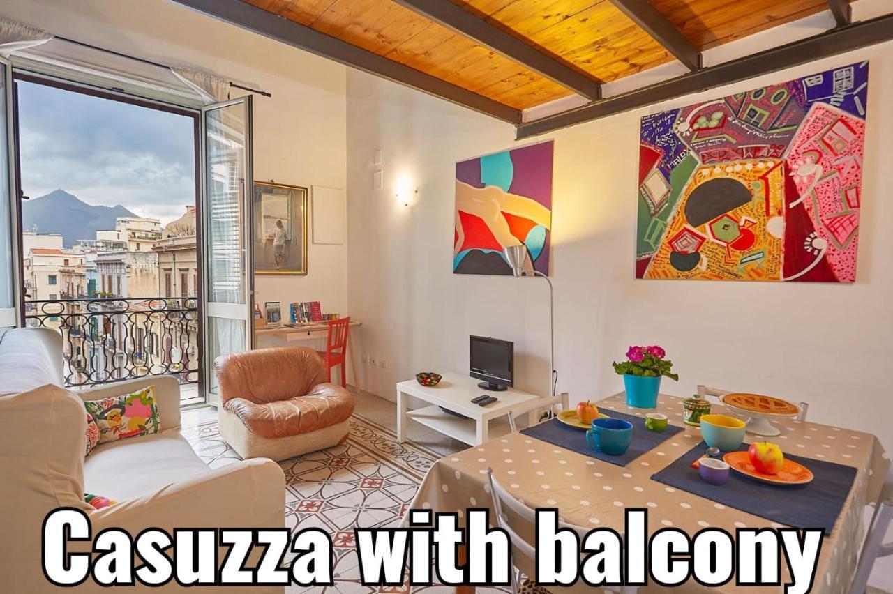 Casuzza Al Politeama Apartment Palermo Bagian luar foto