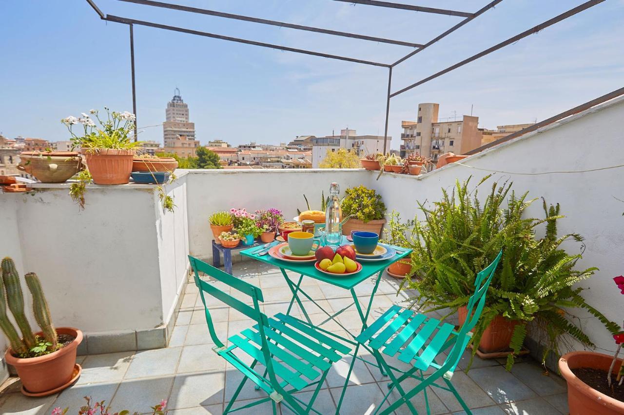 Casuzza Al Politeama Apartment Palermo Bagian luar foto