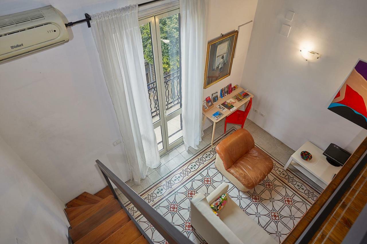 Casuzza Al Politeama Apartment Palermo Bagian luar foto
